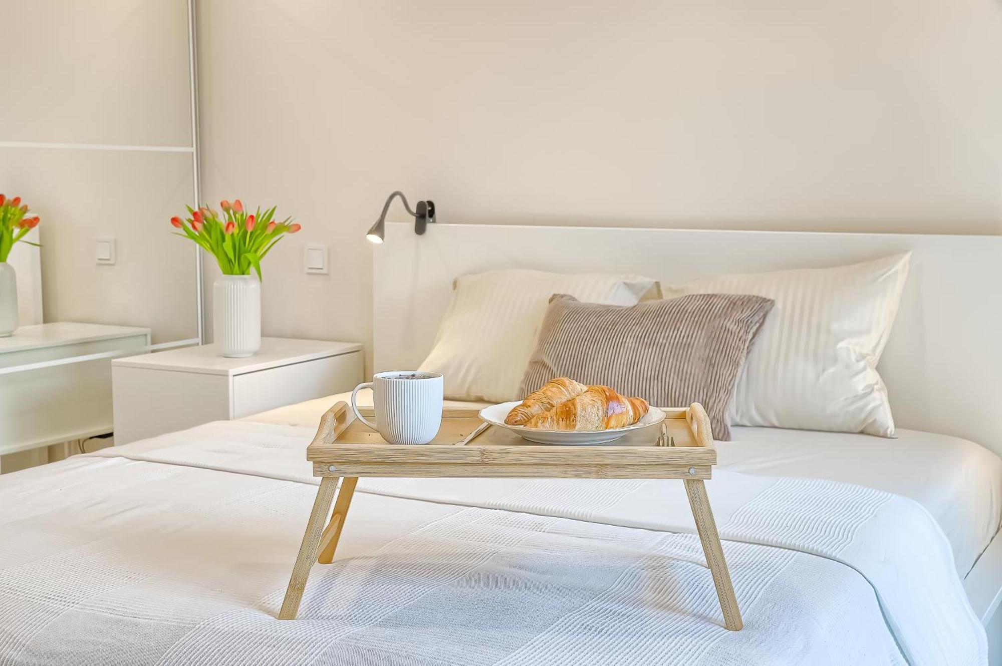 Business-Class Apartments 2 X Free Parking X Self Check In 24X7 VNO Kültér fotó