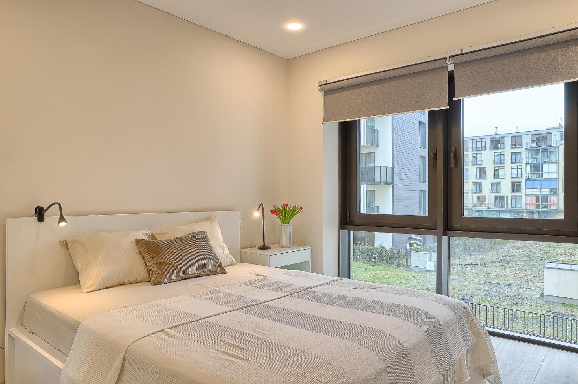 Business-Class Apartments 2 X Free Parking X Self Check In 24X7 VNO Kültér fotó