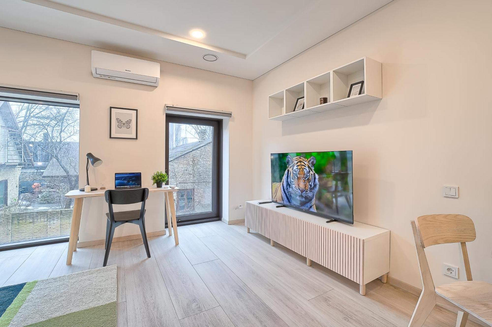 Business-Class Apartments 2 X Free Parking X Self Check In 24X7 VNO Kültér fotó